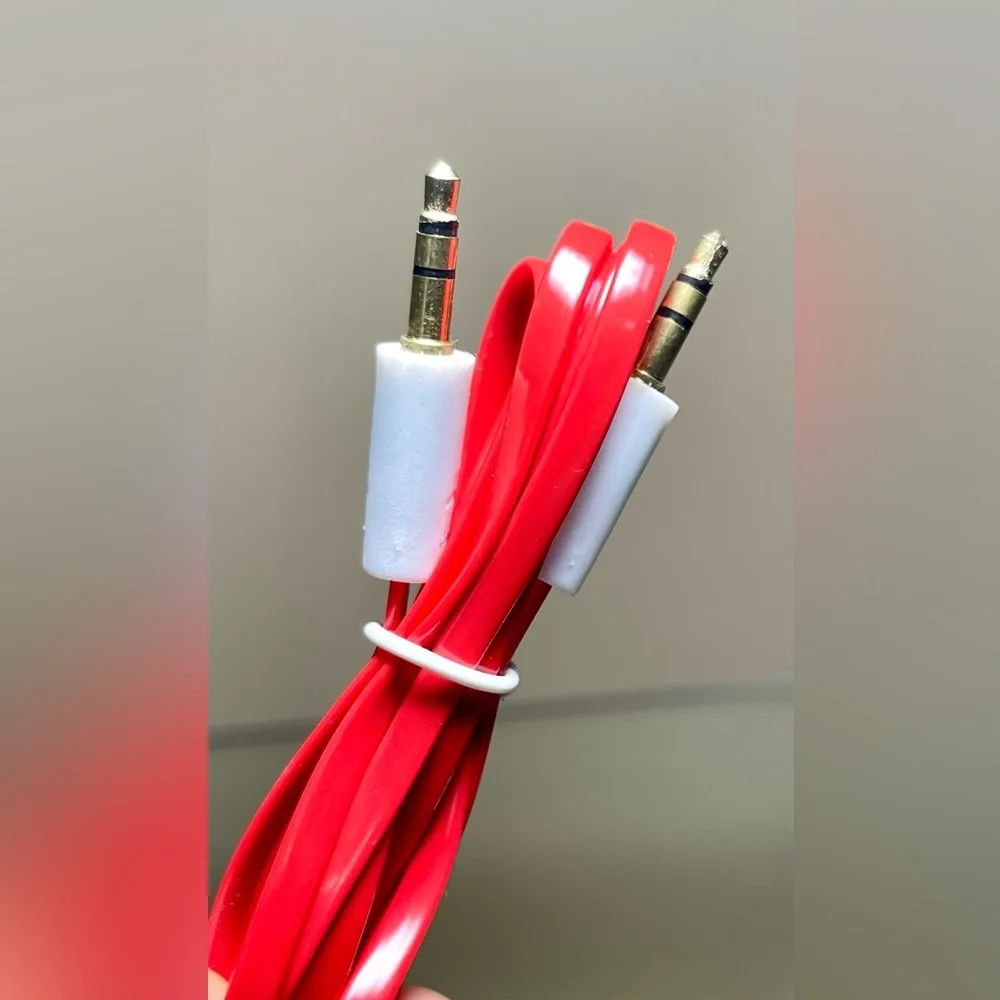3.5mm Aux Cable for Car Stereo Aux-in Audio Cord Speaker Jack Wire, 3 feet long.